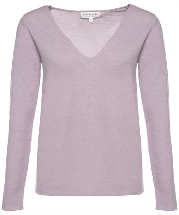 Rosemunde v-hals trui wol/cashmere