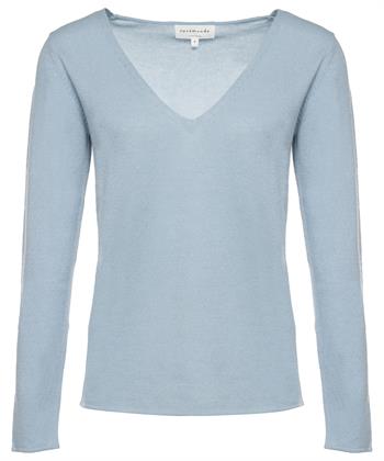 Rosemunde v-hals trui wol/cashmere