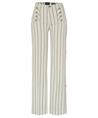 Rosner bootcut broek sailor knopen Audrey 1