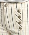 Rosner bootcut broek sailor knopen Audrey 1