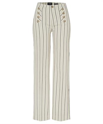 Rosner bootcut broek sailor knopen Audrey 1
