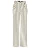 Rosner bootcut broek sailor knopen Audrey 1