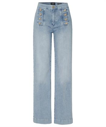 Rosner bootcut jeans sailor knopen Audrey 1
