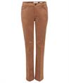 Rosner broek bootcut suèdine Antonia