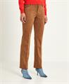 Rosner broek bootcut suèdine Antonia