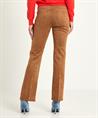Rosner broek bootcut suèdine Antonia