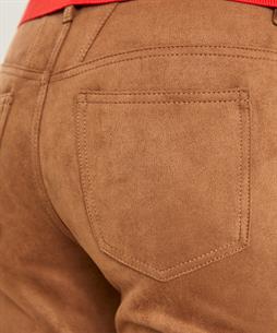 Rosner broek bootcut suèdine Antonia