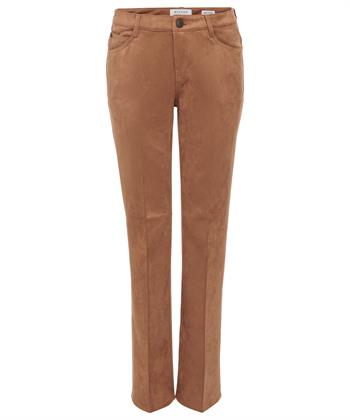 Rosner broek bootcut suèdine Antonia