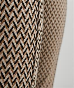 Rosner broek jacquard lurex Alisa