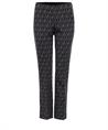 Rosner broek met print en deelnaad Alisa