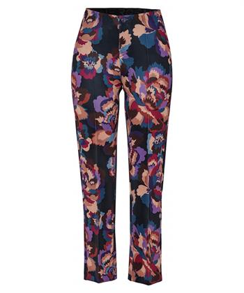 Rosner broek scuba flowerprint Alisa