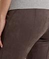 Rosner broek skinny suèdine Alisa
