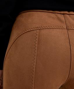 Rosner broek skinny suèdine Alisa