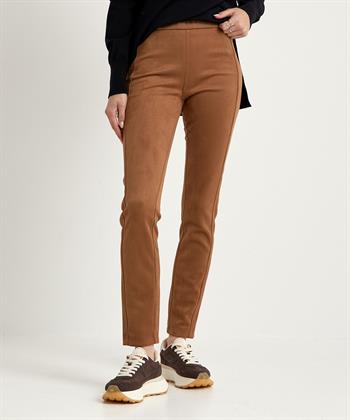 Rosner broek skinny suèdine Alisa