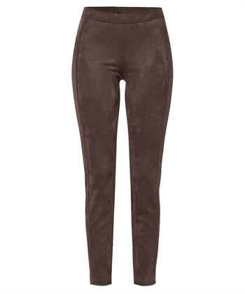 Rosner broek skinny suèdine Alisa