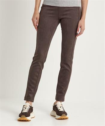 Rosner broek skinny suèdine Alisa