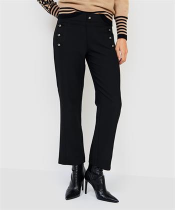 Rosner cropped broek sailor May