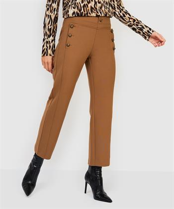 Rosner cropped broek sailor May