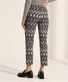 Rosner cropped broek winter techno Alisa Print