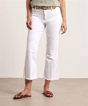 Rosner cropped flared jeans Antonia
