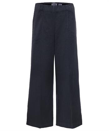 Rosner cropped wide leg broek linnenmix Mara