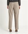 Rosner flanel pantalon wide leg ruit Mara