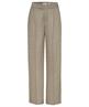 Rosner flanel pantalon wide leg ruit Mara