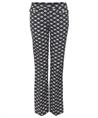 Rosner flared broek winter techno Alisa Print