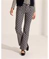 Rosner flared broek winter techno Alisa Print