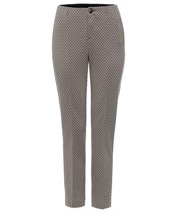 Rosner jacquard broek Alisa