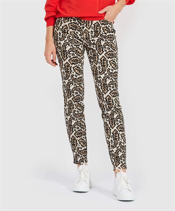 Rosner jeans Audrey animalprint