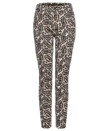 Rosner jeans Audrey animalprint