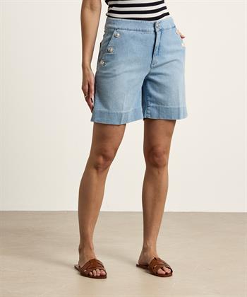 Rosner jeans korte broek sailor knopen Mara
