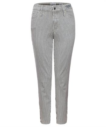 Rosner jeans met streepmotief en studs Audrey 2