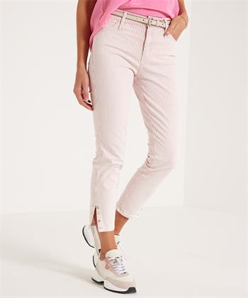 Rosner jeans met streepmotief en studs Audrey 2