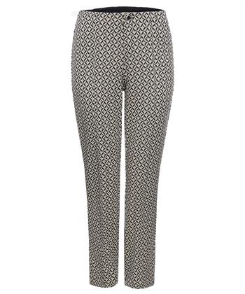 Rosner kick flare broek grafisch Alisa
