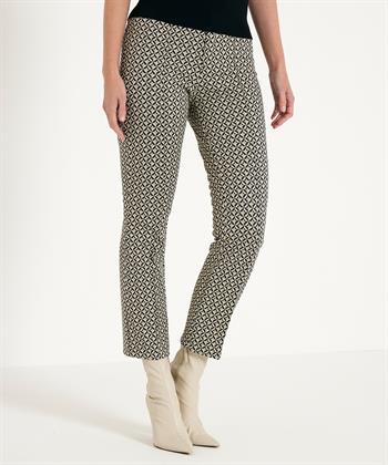 Rosner kick flare broek grafisch Alisa