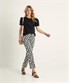 Rosner kick flare broek wieber Alisa