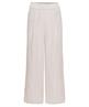 Rosner linnen wide leg broek strepen Mara