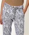 Rosner linnenmix broek bloemen May