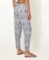 Rosner linnenmix broek bloemen May