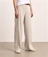 Rosner linnenmix wide leg broek Mara