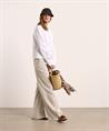 Rosner linnenmix wide leg broek Mara