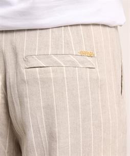 Rosner linnenmix wide leg broek Mara