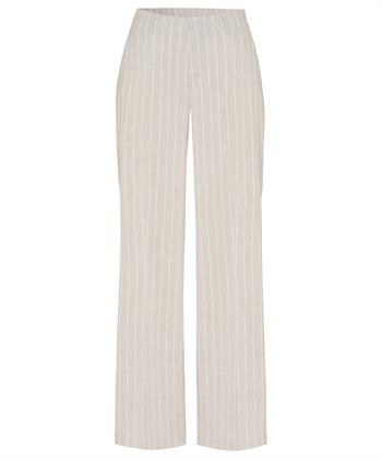 Rosner linnenmix wide leg broek Mara