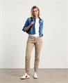 Rosner loose fit jeans ceintuur Masha