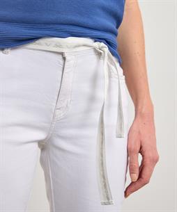 Rosner loose fit jeans ceintuur Masha