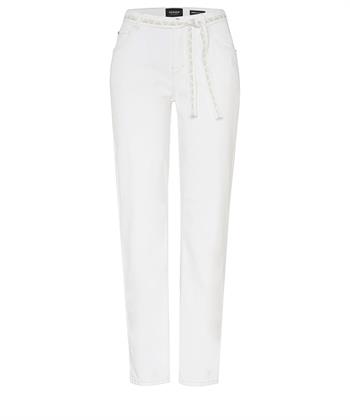 Rosner loose fit jeans ceintuur Masha