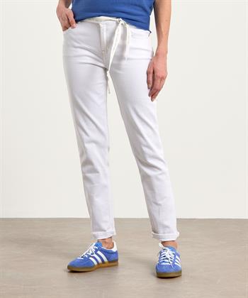 Rosner loose fit jeans ceintuur Masha