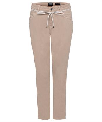 Rosner loose fit jeans ceintuur Masha